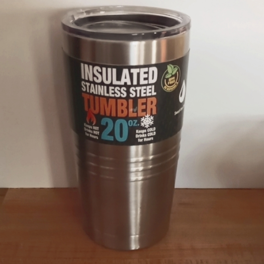 NWT Stainless Steel Tumbler